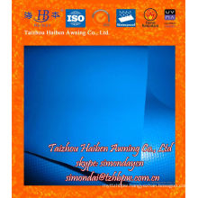 Blue PVC Tarpaulin Fabric for Truck Cover